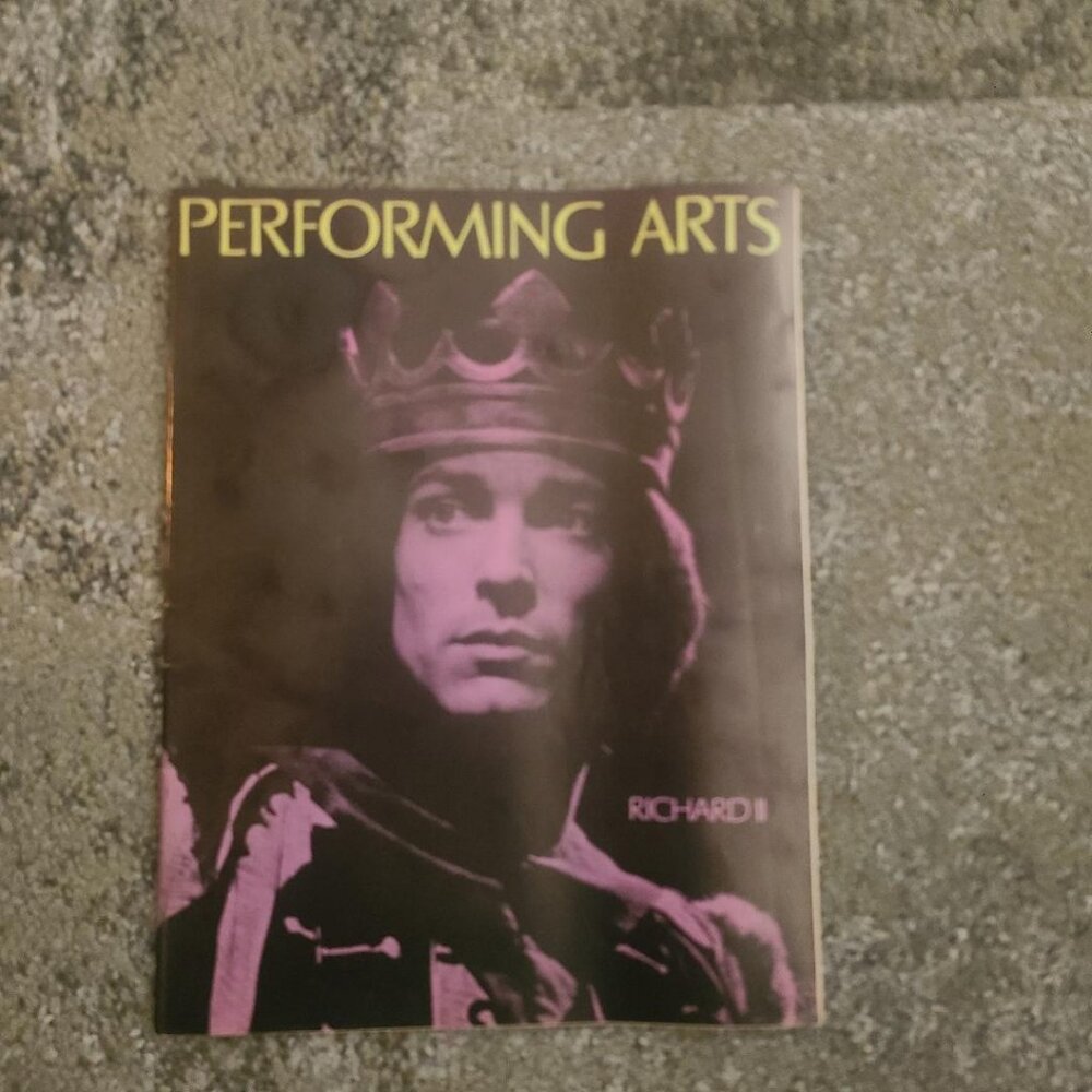 Performing Arts The Music Center Mar 1972